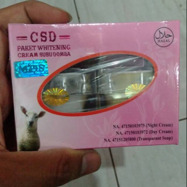 Cream Susu domba MDS Asli