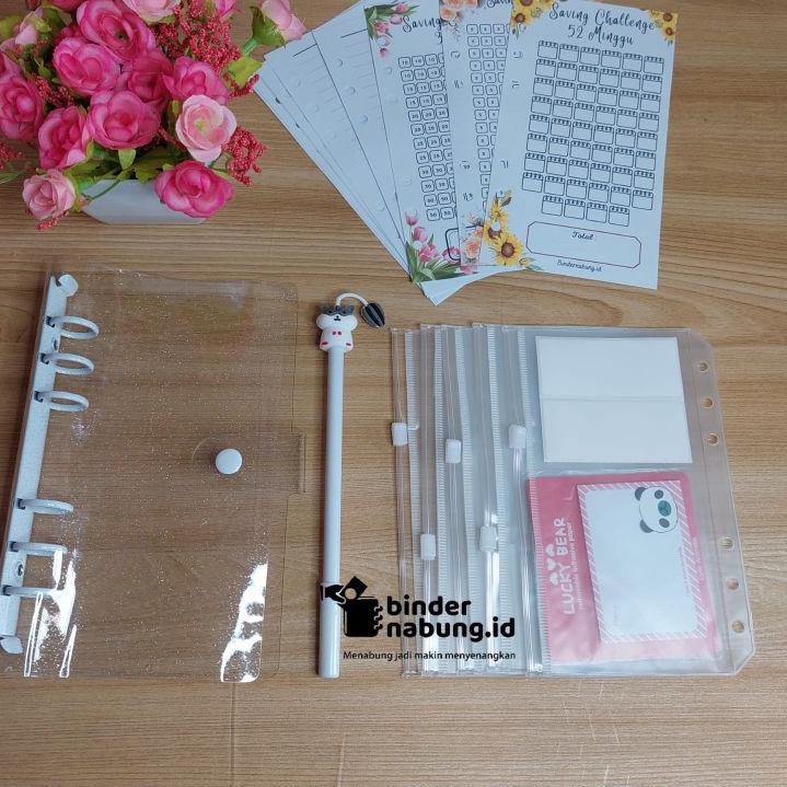 

Siap Kirim.. Paket Hemat Binder Uk A6