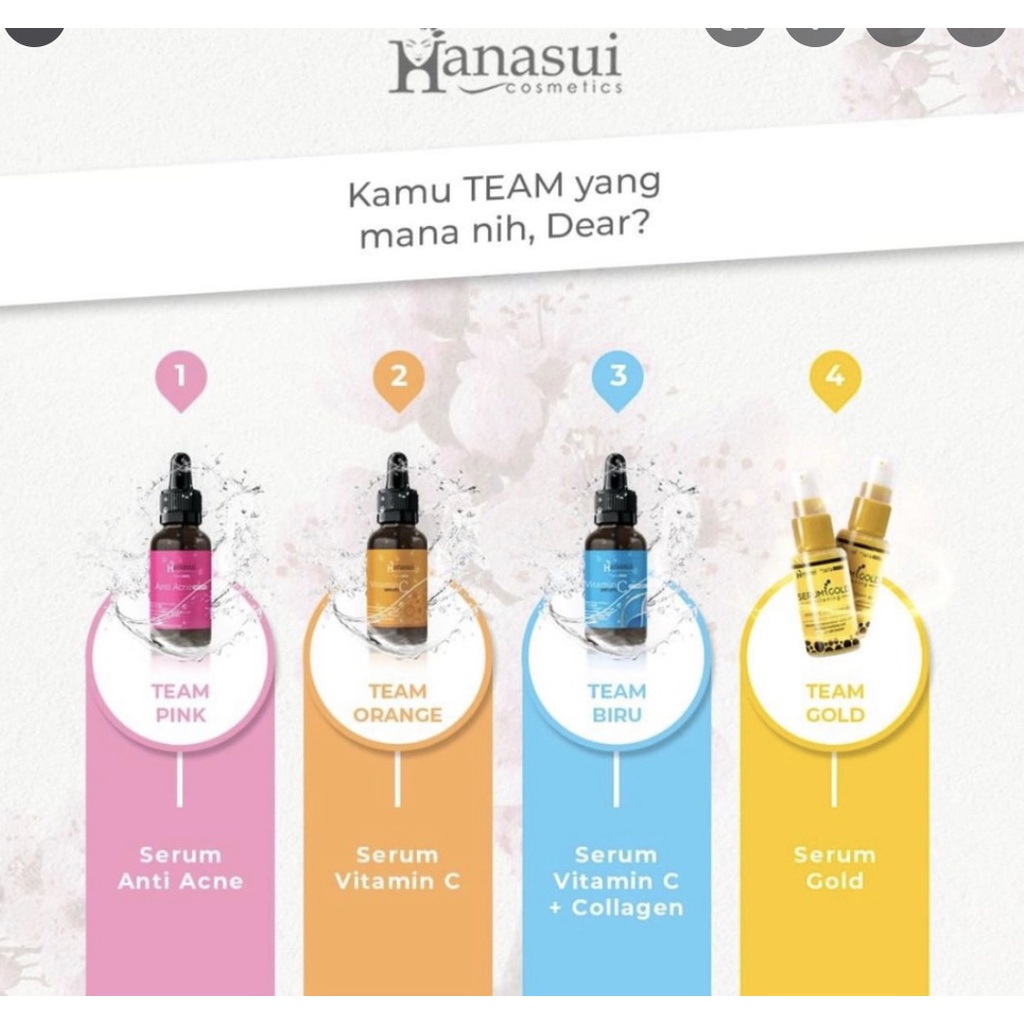 Jual Serum HANASUI (b) | Shopee Indonesia