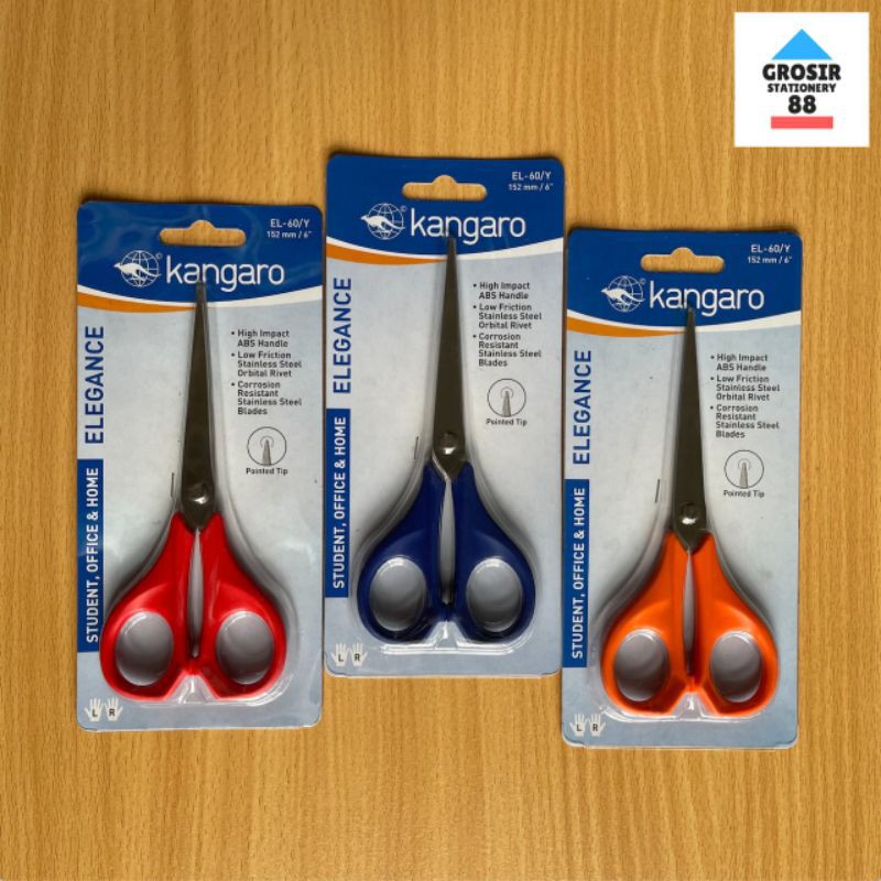 

Gunting Kangaro EL-45/Y EL-60Y Berkualitas