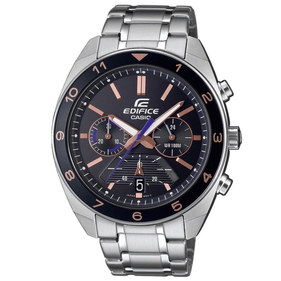 CASIO EDIFICE EFV-590D-1A EFV-590D-2A EFV 590D ORIGINAL GARANSI RESMI