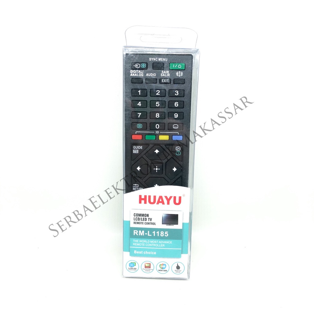Remote Televisi LCD LED Sony Rmt TV Multi Sony