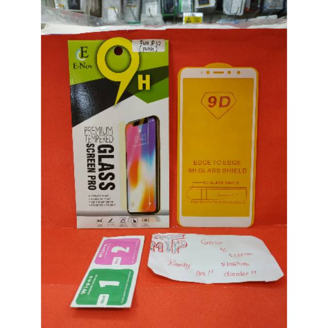 Tempered Glass Full Xiaomi Redmi S2 / Anti Gores Kaca Xiaomi Redmi S2 Full Lem