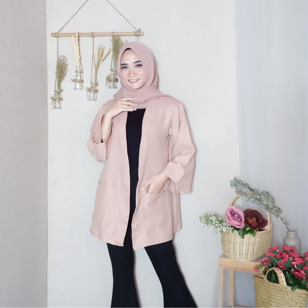 DISKON -  CALA OUTER - FLOTTILICIOUS / OUTER  MURAH / CARDIGAN MURAH / OUTER PANJANG / GROSIR BAJU ONLINE