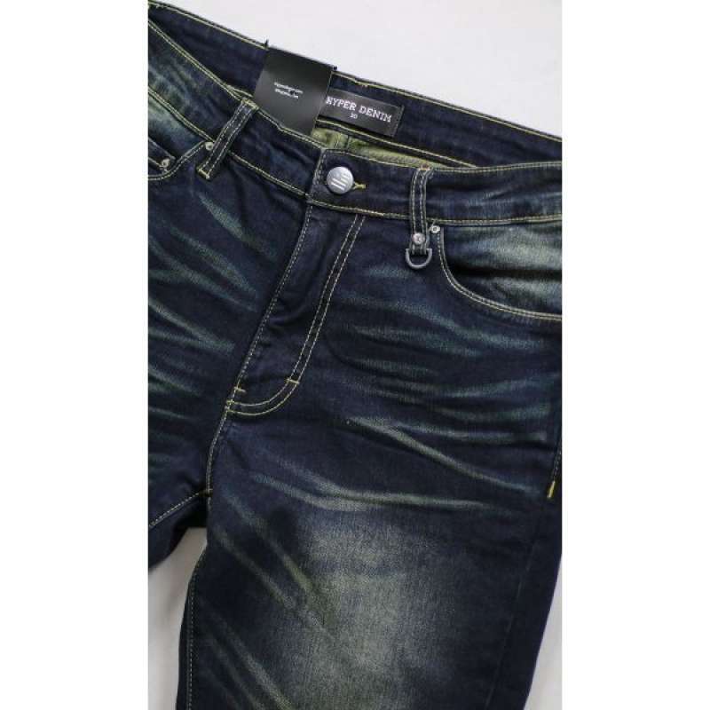 Hyperdenim Dk. Blue Ian Jean 100% Authentic