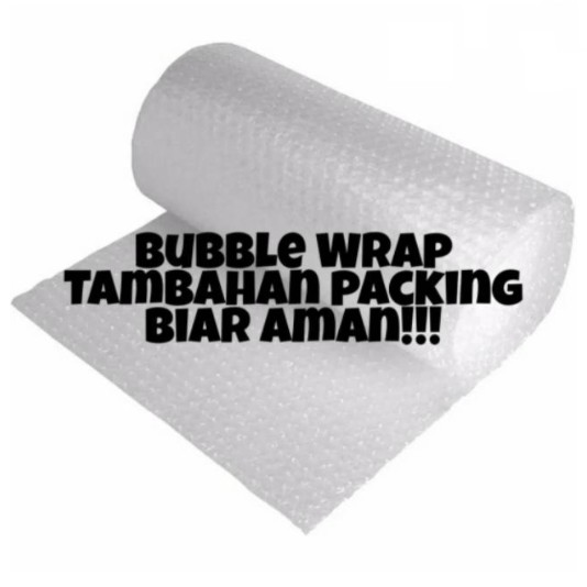 

Bubble Wrap Tambahan Packing Biar Aman Saat Pengiriman