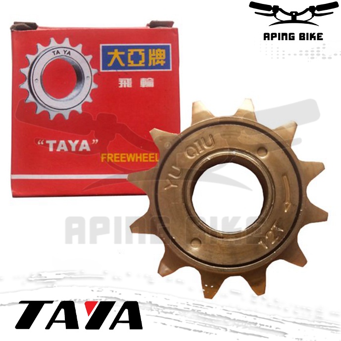 Freewheel Taya 12T Gir Belakang Single Speed Gear 12T Taiwan