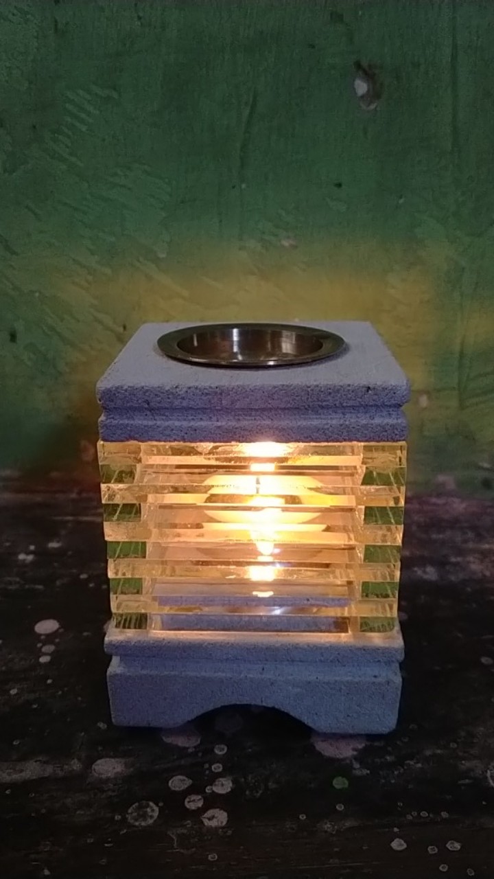 Paket Tungku Aromaterapi Lilin (mini) 2