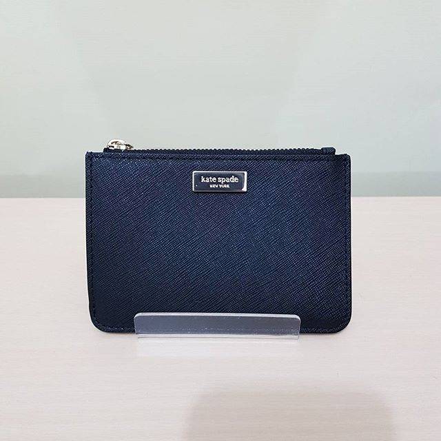 Dompet Kartu Kate Spade Original / Katespade Bitsy Card Wallet Black