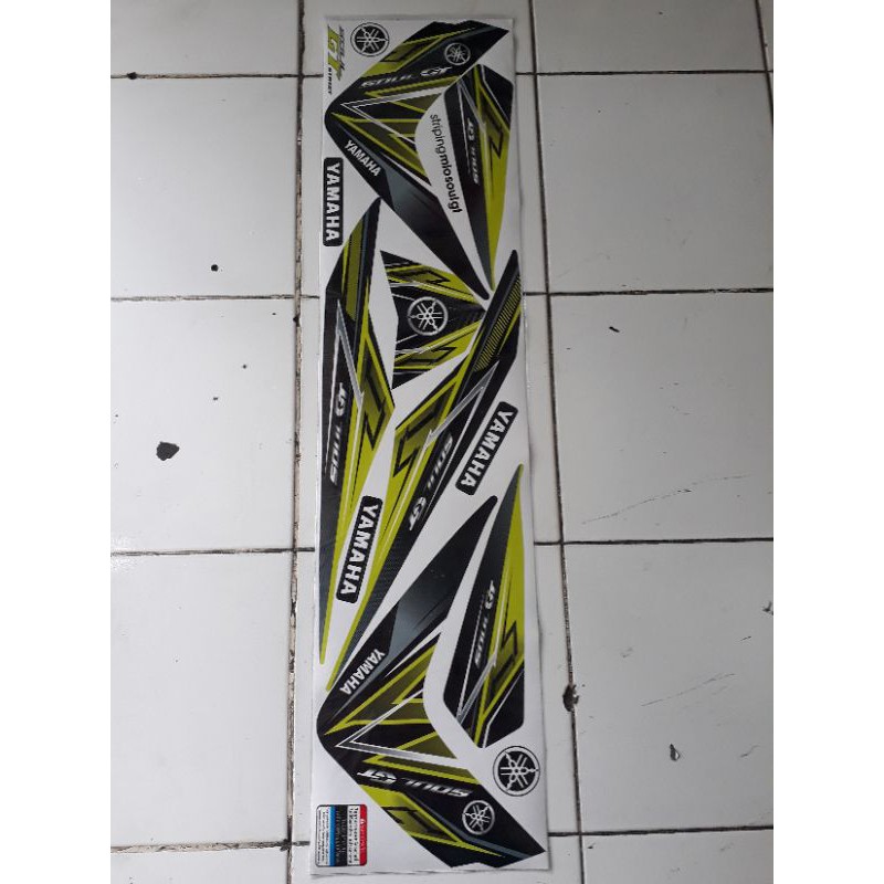 (COD) striping variasi Mio Soul GT 2013 grafis