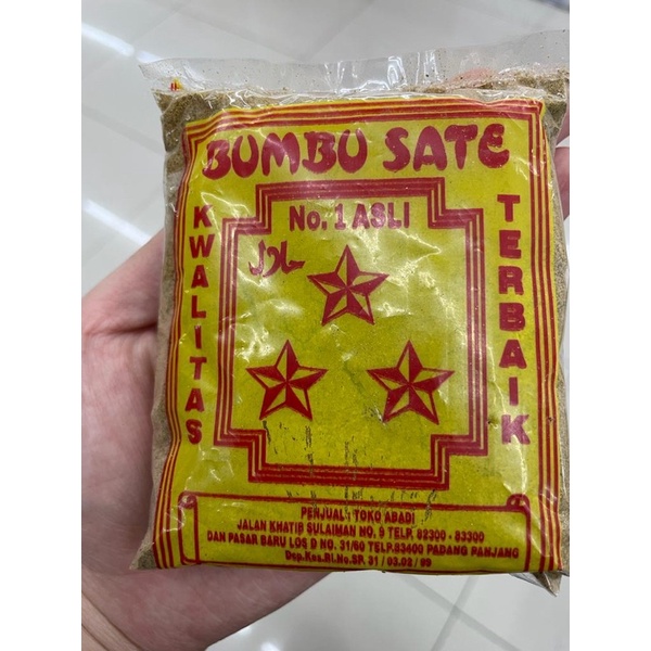 

Bumbu Sate Padang