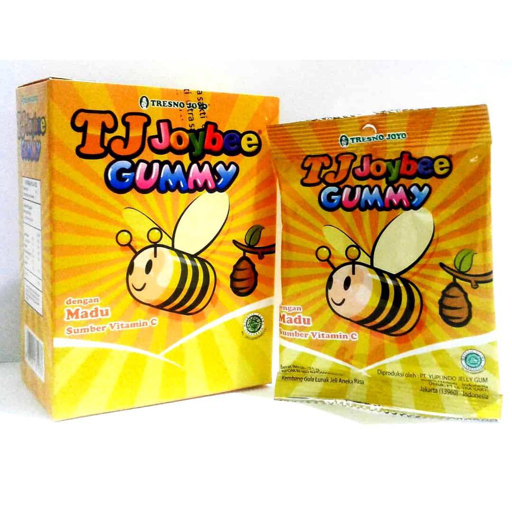 

Permen Gummy Madu TJ Joybee - 1 sachet 21gr