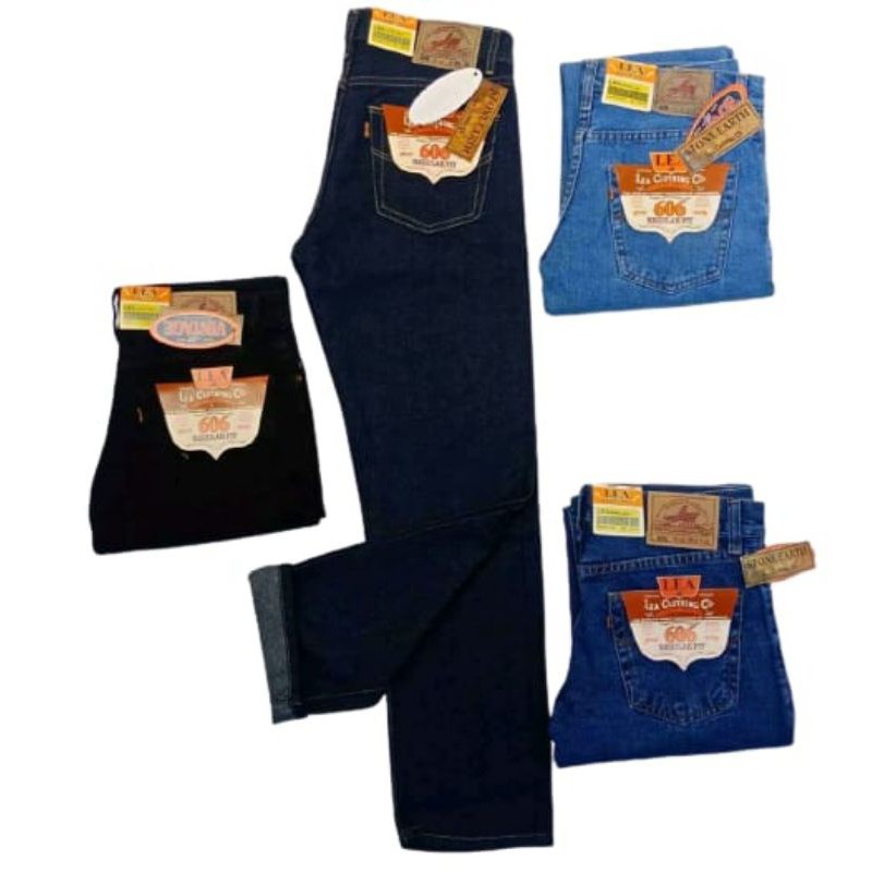 Celana Jeans Standar LEA