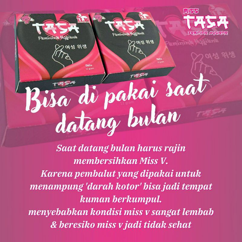 [READY STOK] MISS TASA