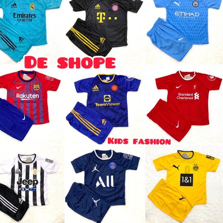 ✥ BISA / SETELAN BAJU BOLA ANAK 8-11 TAHUN TERBARU 2021 / BAJU BOLA ANAK / SET BAJU BOLA LAKI LAKI /