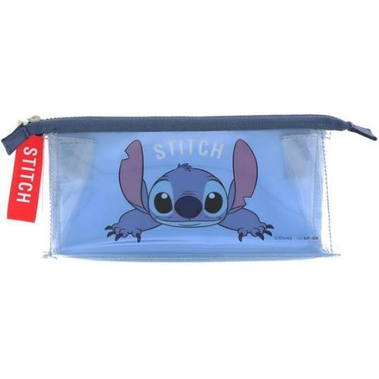 

Disney Stitch Pen Case Transparent Blue