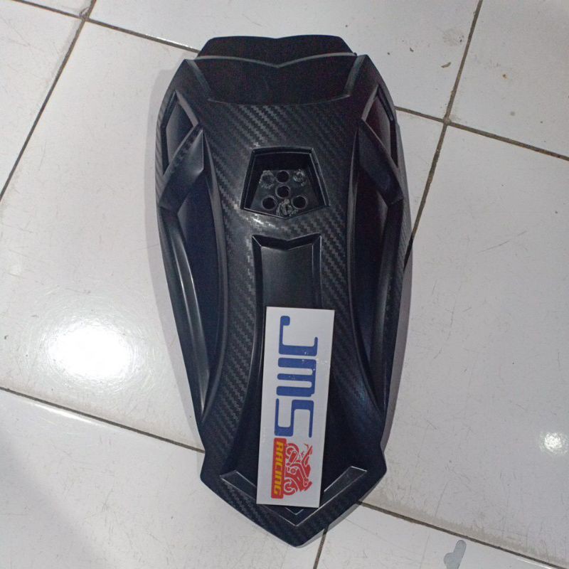 mudguard spakboard ban belakang pelindung lumpur dan air shark power panjang universal vixion byson mx king ninja tiger