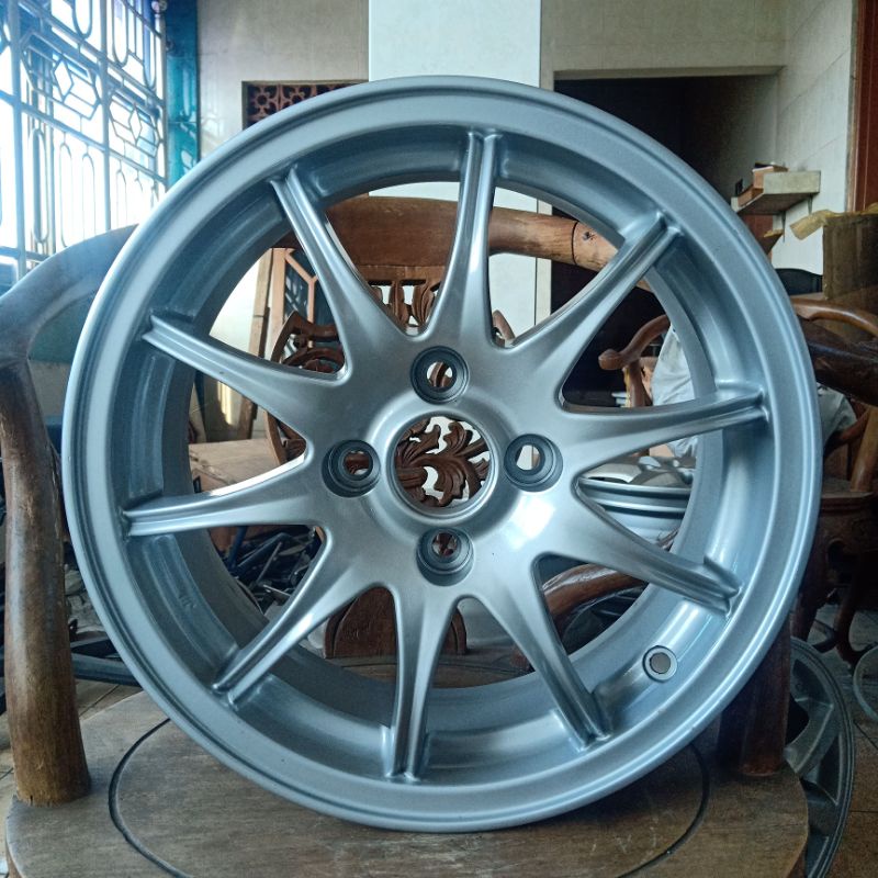 Velg Mobil Honda Jazz Vtec R15, H4, PCD 100 Original