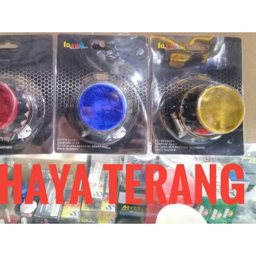 ✯ Saringan Filter Karburator / Filter Udara / Tutup Karbu Variasi Pe Pwk Pwl 24 26 28 30 ➢
