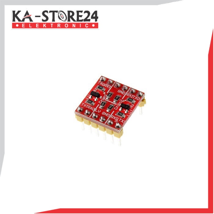 3.3V-5V 2 Channel Logic Level Converter TTL Bi-Directional Shifter Mod