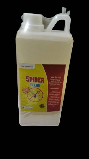 SPIDER CLEAR PEMBASMI SERANGGA LABA LABA 1 LITER