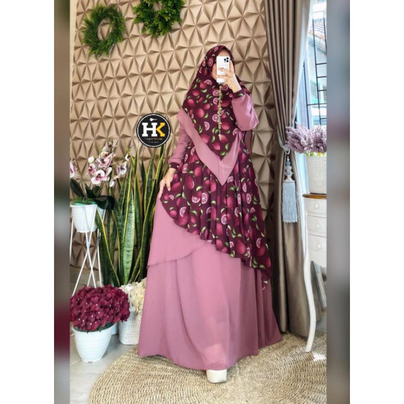 set syar'i aufa by hk