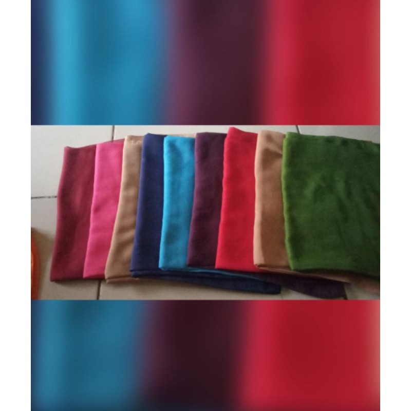 hijab kerudung bahan paris