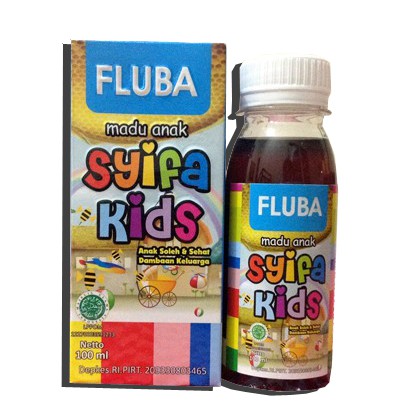 

Madu Herbal Syifa Kids Fluba Obat Flu Batuk Pilek Anak Herbal Indo Utama