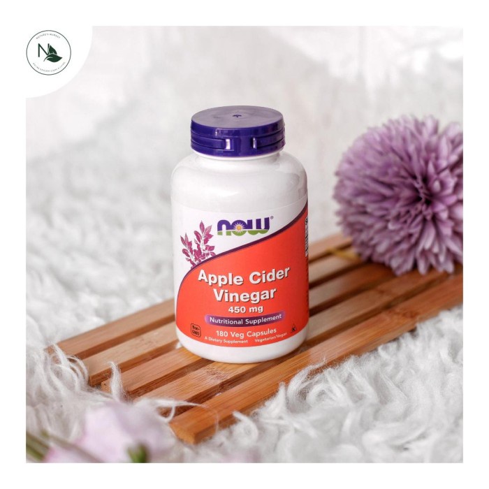 

Jual Now Apple Cider Vinegar 450Mg 180Veg Caps