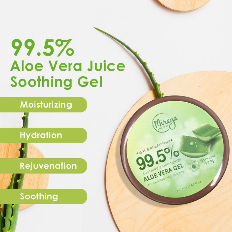 Mireya Aloe Vera Juice soothing Gel 250ml