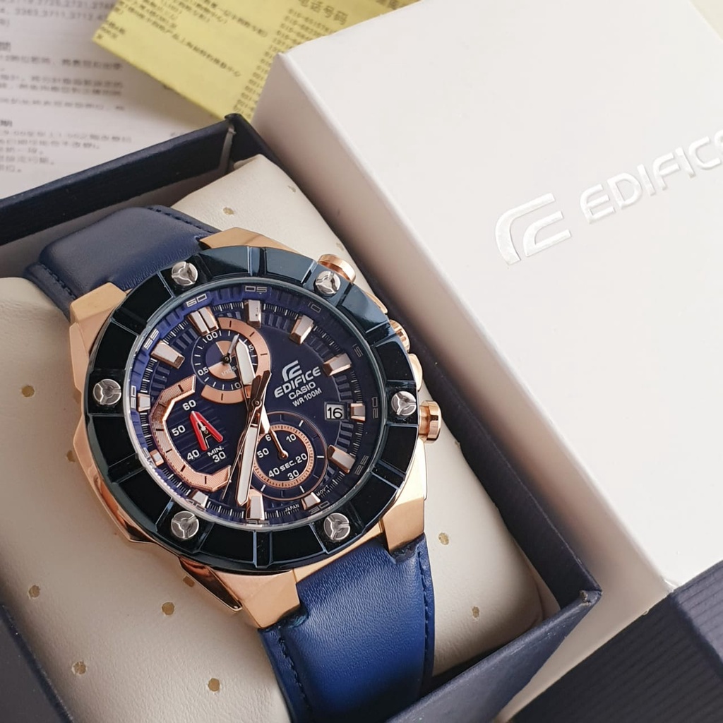 Casio edifice EFR569 BM-0104 Fullset