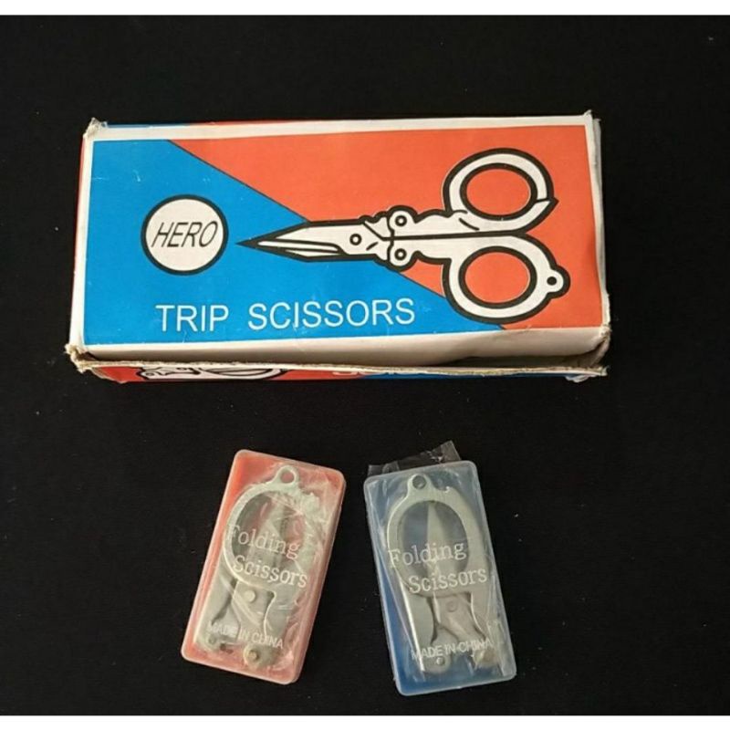 

Gunting Lipat Mini Bahan Stainless Anti Karat