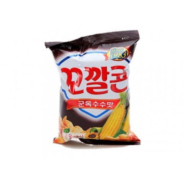 

Lotte BBQ Corn Snack 77Gr