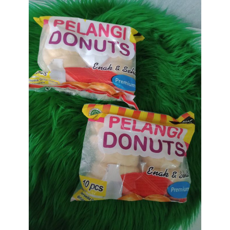 

donat pelangi