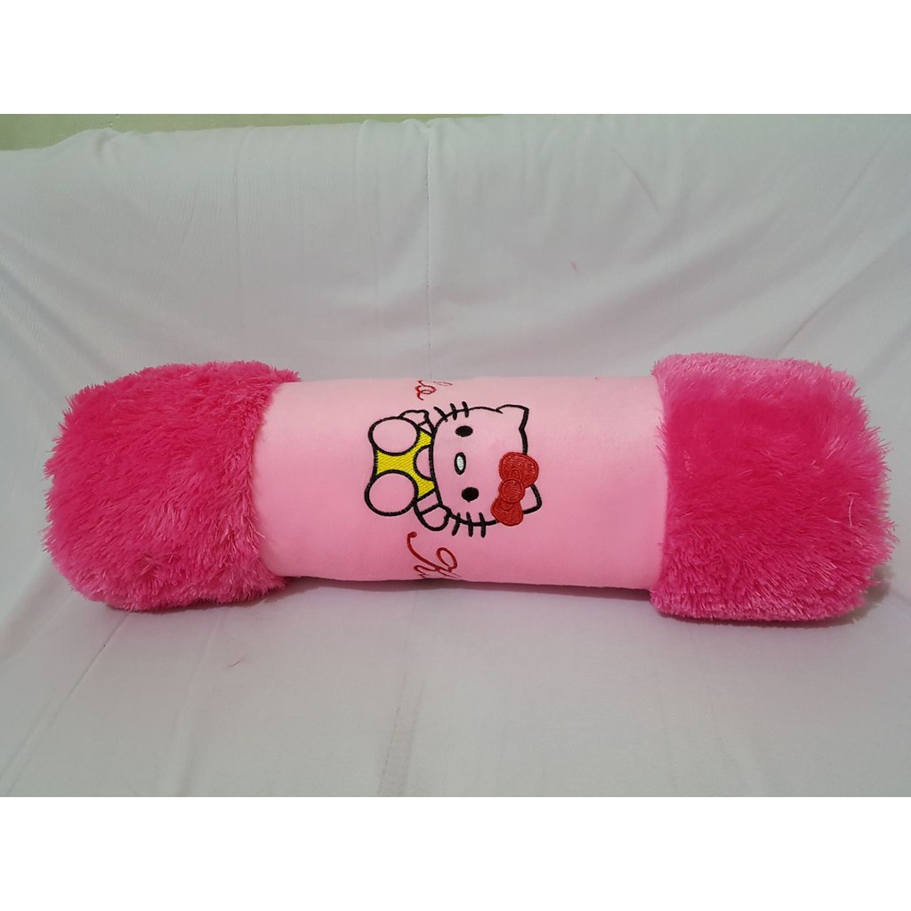 set bantal guling hello kitty