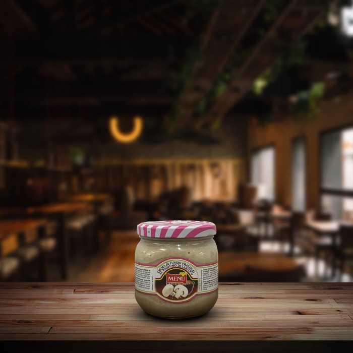 

Fchgtyani Menu Mushroom Cream Of Truffle - 760 Gr