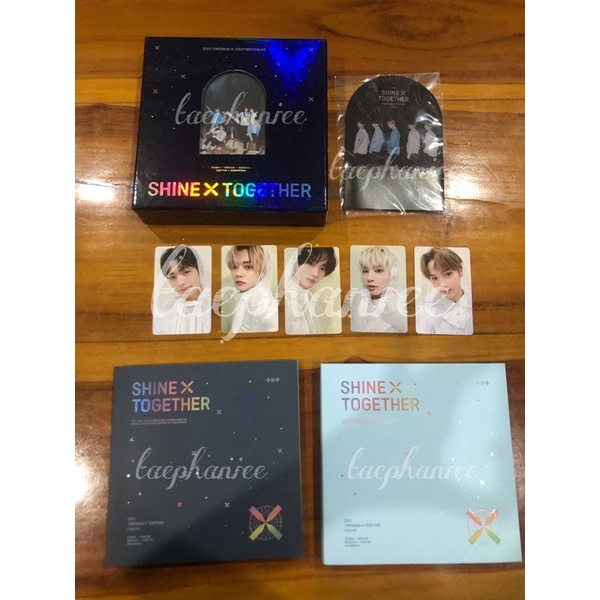 DVD FANLIVE TXT TOMORROW X TOGETHER [ - BOOKMARK ]