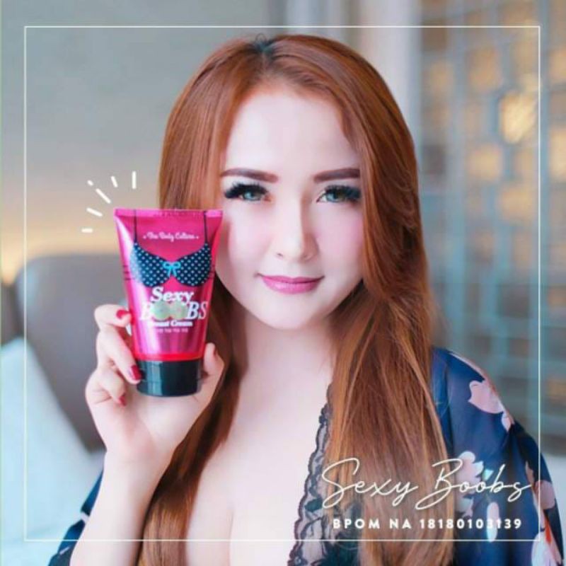 SEXY BOOBS / KRIM  PENGENCANG PAYUDARA / BPOM