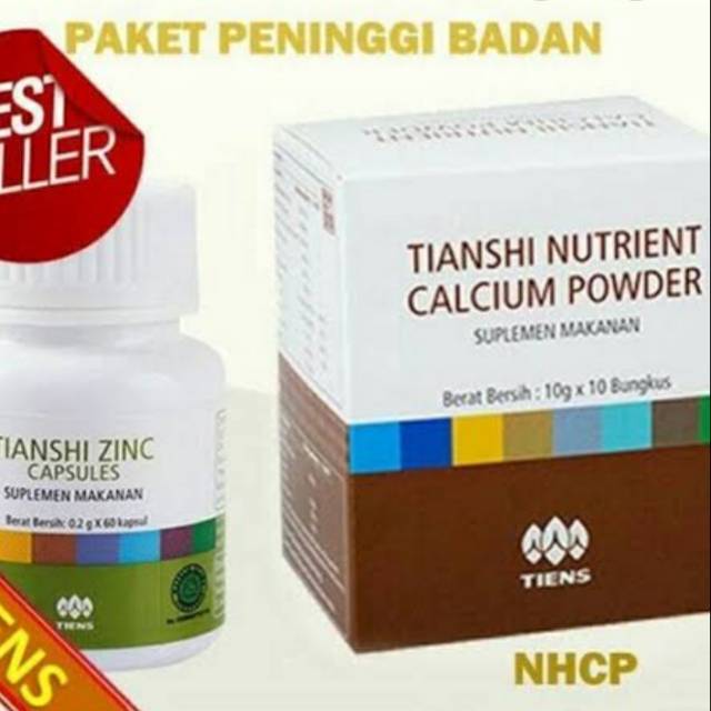 tianshi nutrient calcium powder