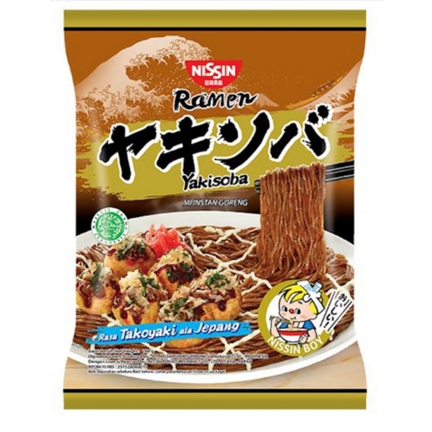 

Nissin Mikuya Ramen Mi Instan Goreng Rasa Takoyaki 104Gr