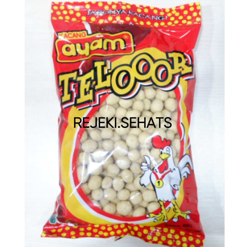 

KACANG TELOR CAHAYA 450GR