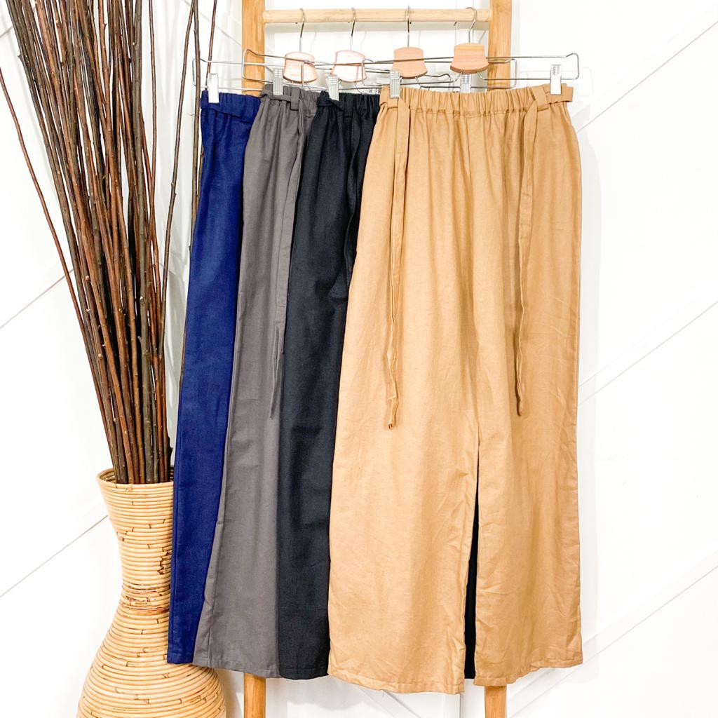Bisa COD ALULA PANTS – Celana murah Celana wanita Celana bahan Fashion wanita