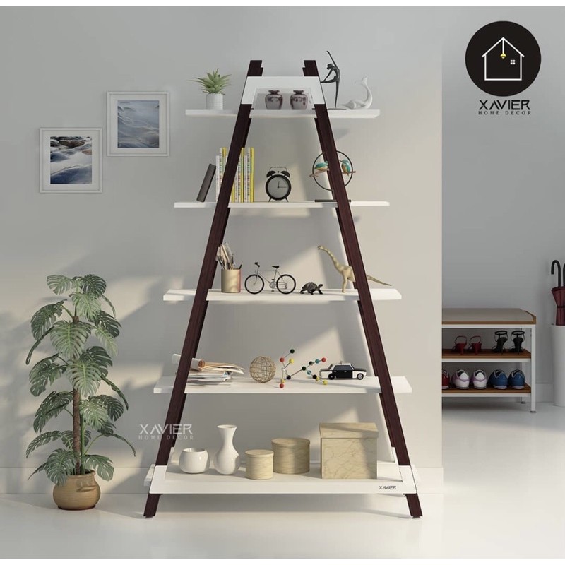 Xavier Yuka rak serbaguna tinggi / rak hias / rak mainan