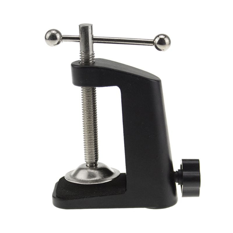 Btsg Klem Bracket Cantilever Adjustable Bahan Aluminum Alloy Anti Slip Dengan Lubang Jempol