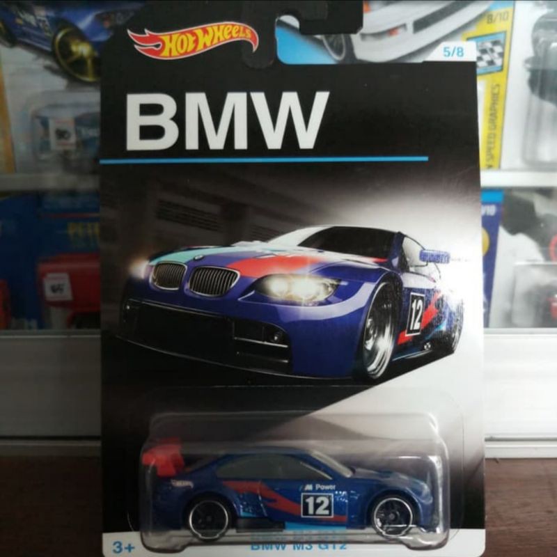 Hot Wheels BMW M3 GT2 - BMW Series