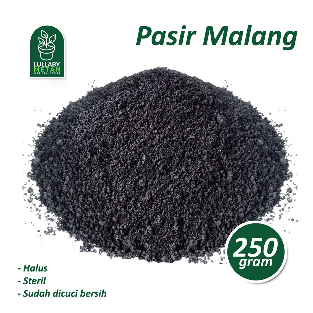 PASIR MALANG MEDIA TANAM & AQUASCAPE  250gr by Lullaby_mediatanam