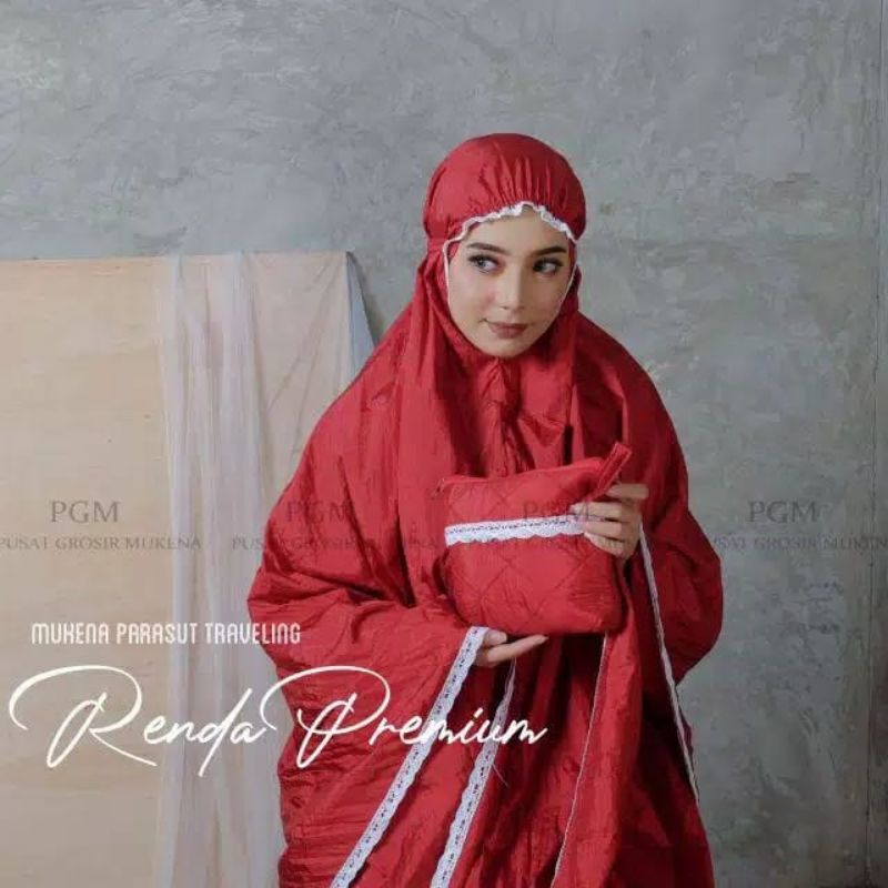 Mukena Parasut Dewasa