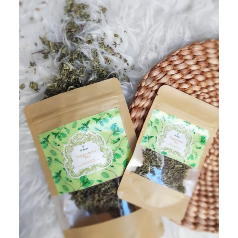 

PEPPERMINT TEA - [PREMIUM] / TEH DAUN MINT (10gr)