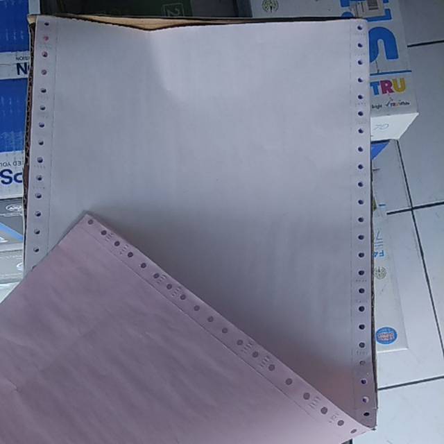 

CONTINUOUS FORM 2PLY 9.5"X11" PUTIH MERAH