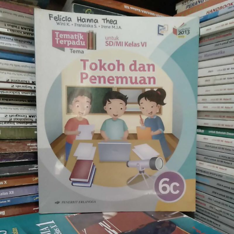 tematik terpadu kelas 6C -tokoh dan penemuan